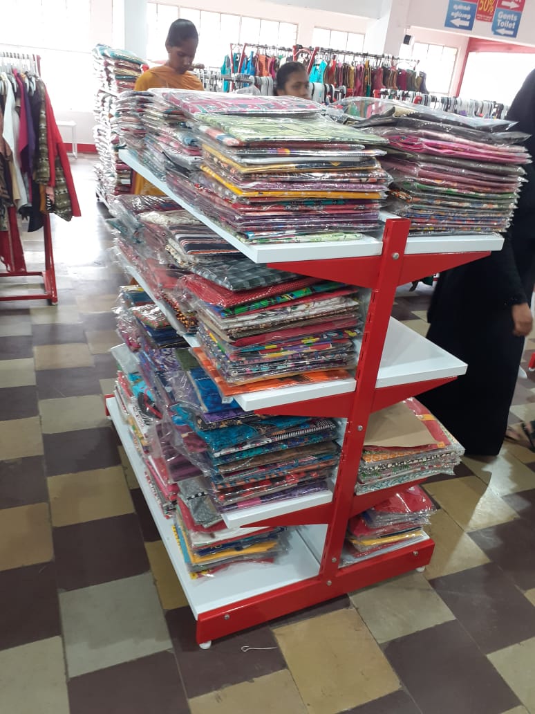 Centre Display Rack Manufacturers in Chennai Madurai